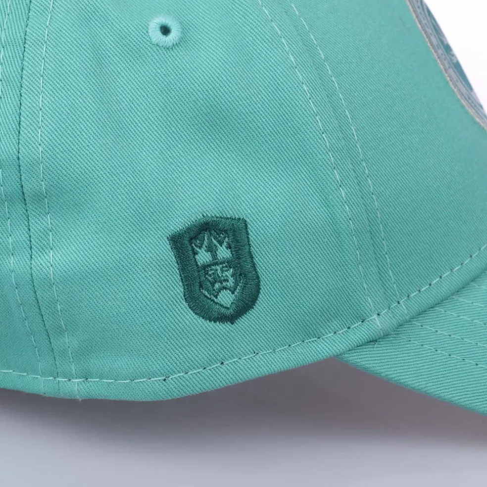 New Era Core 9FORTY Los Troncos Cap in Turquoise