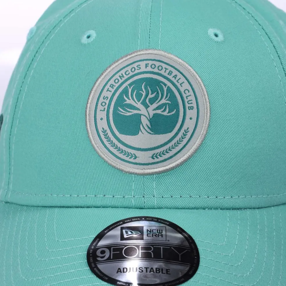New Era Core 9FORTY Los Troncos Cap in Turquoise