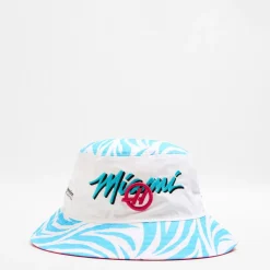 New Era F1 Bucket Hat in White