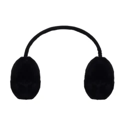 New Era Faux Fur Ear Muffs in Black