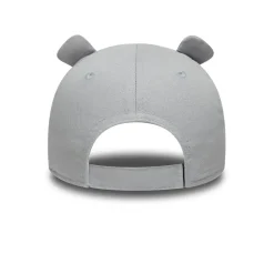 New Era 9forty in Grey