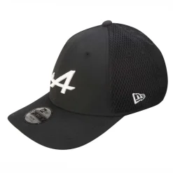 New Era Junior Alpine Racing 9FORTY Cap in Black