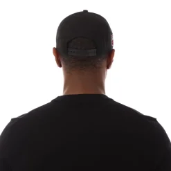 New Era Nba Beanie in Black