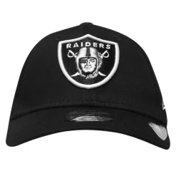 New Era Raiders Cap Junior in Black