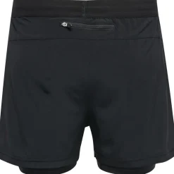 Newline 2 in 1 Running Shorts in Black