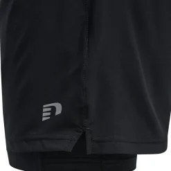 Newline 2 in 1 Running Shorts in Black