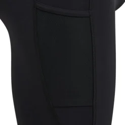 Newline Warm Tights with Reflective Accent in Black