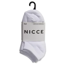 NICCE 5 Pack Annis Junior No Show Socks in Multi