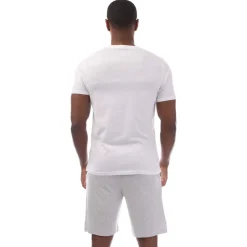 NICCE Aberdeen Lounge Set in White Grey