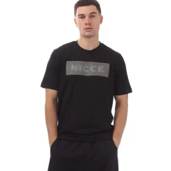 NICCE Mens Alttio Logo T-Shirt in Black