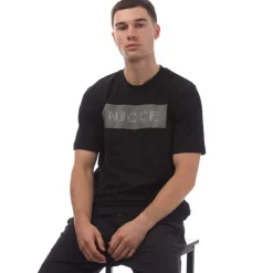 NICCE Mens Alttio Logo T-Shirt in Black