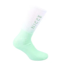 NICCE Mens Brierfield 3 Sports Crew Socks in Blue green