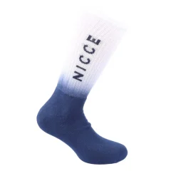 NICCE Mens Brierfield 3 Sports Crew Socks in Blue green