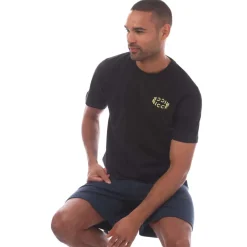 NICCE Mens Tanetta Logo T-Shirt in Black