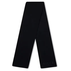 NICCE Mercury Knit Scarf in Black