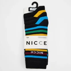 NICCE 5pk Dress Sock in Multi