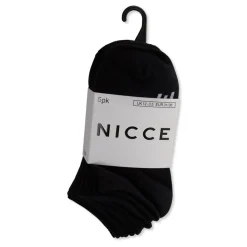NICCE Welles 5 Pack Junior No Show Socks in Multi