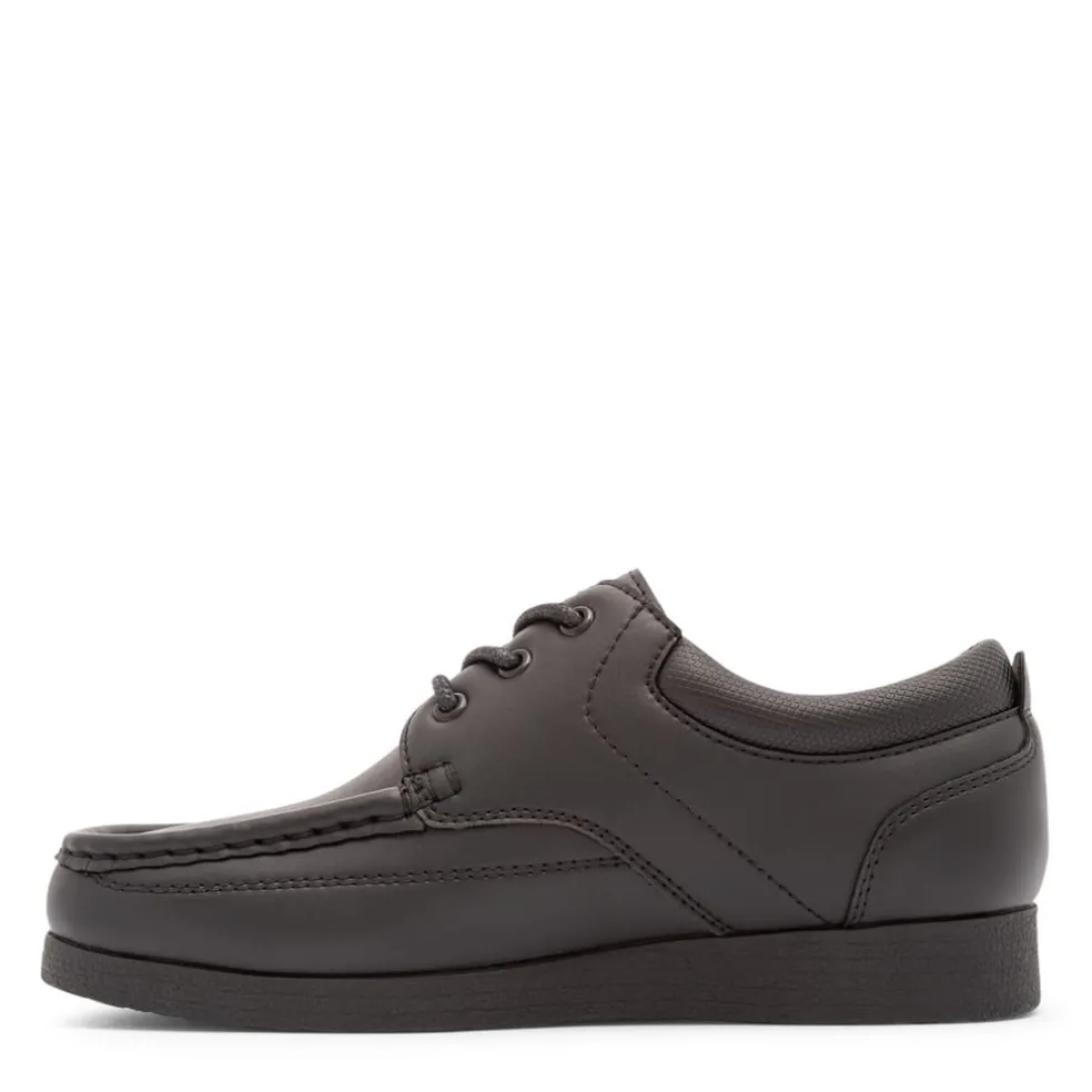 Nicholas Deakins Cadiz Penny Loafers in Black