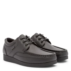 Nicholas Deakins Cadiz Penny Loafers in Black