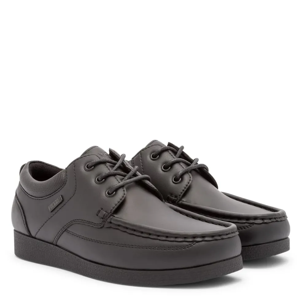 Nicholas Deakins Cadiz Penny Loafers in Black