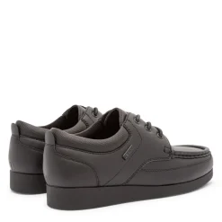 Nicholas Deakins Cadiz Penny Loafers in Black