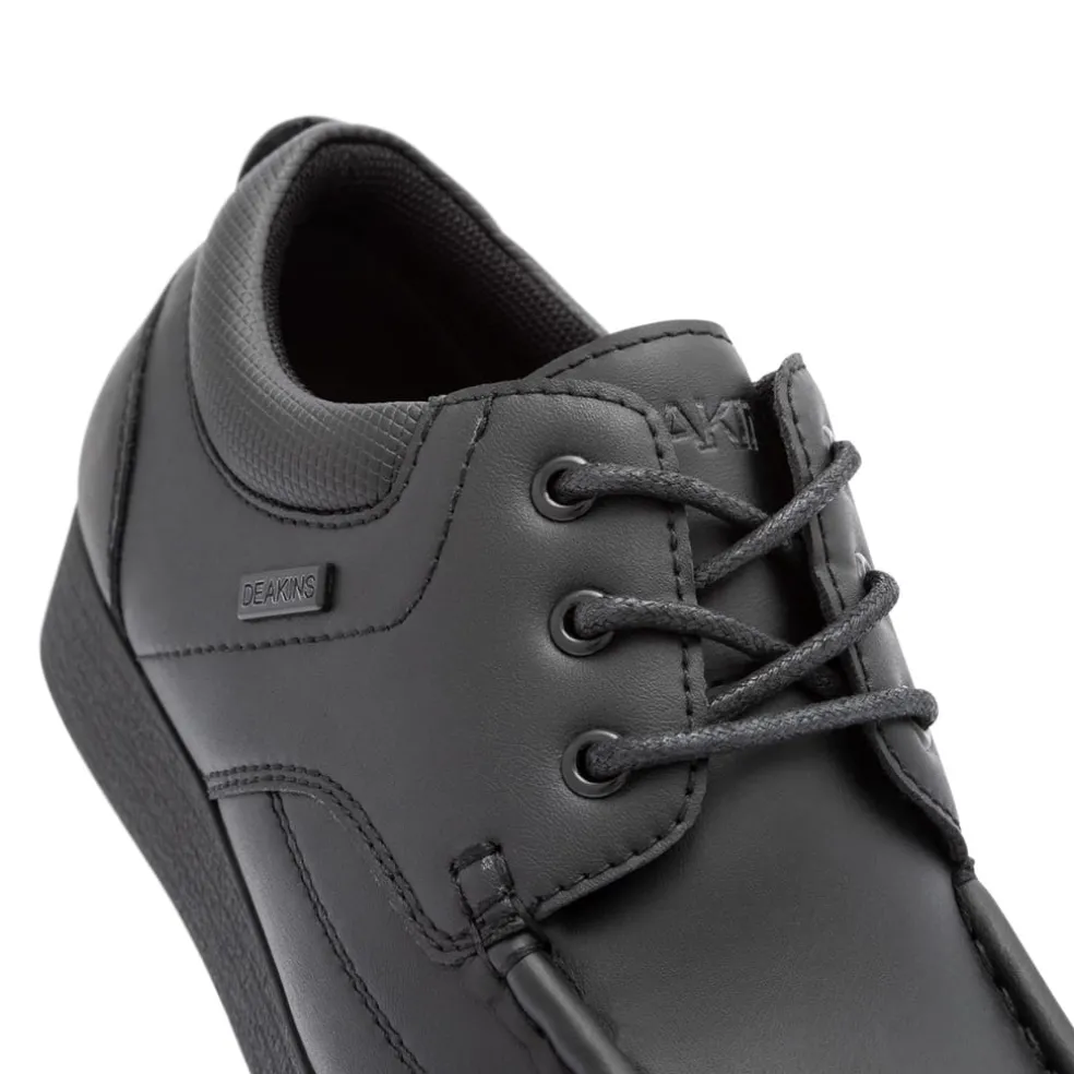 Nicholas Deakins Cadiz Penny Loafers in Black