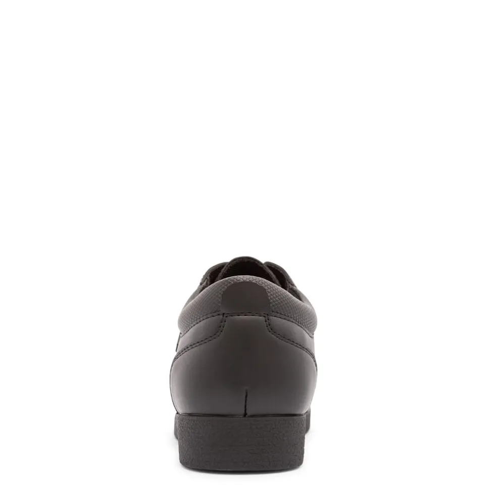 Nicholas Deakins Cadiz Penny Loafers in Black