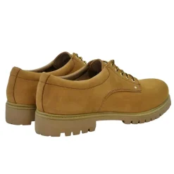 Nicholas Deakins Low Heel Block Heel Oxfords in Brown