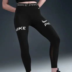 Nike 7 8 Teamtee in Black