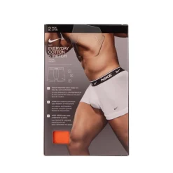 Nike 2 Pack of Trunks in Green orange