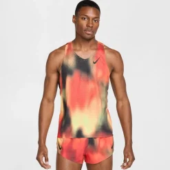 Nike Aeroswift Dri Fit Elite Tank Top in Multi
