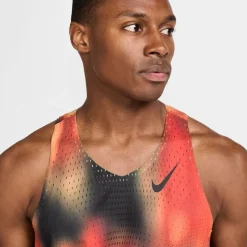 Nike Aeroswift Dri Fit Elite Tank Top in Multi