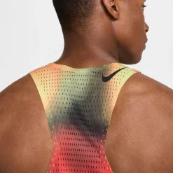 Nike Aeroswift Dri Fit Elite Tank Top in Multi