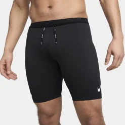 Nike Aeroswift Dri Fit Running Shorts in Black