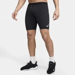 Nike Aeroswift Dri Fit Running Shorts in Black