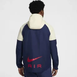Nike Air Hooded Running Jacket in Multi