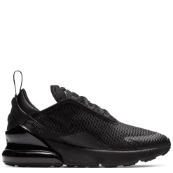 Nike Air Max 270 Childrens Trainers in Black