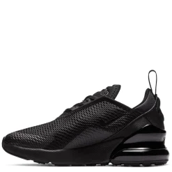 Nike Air Max 270 Childrens Trainers in Black