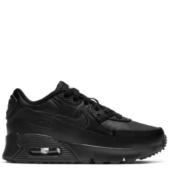 Nike Air Max 90 Little Kids Shoes in Black