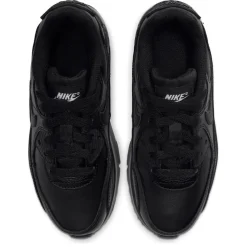 Nike Air Max 90 Little Kids Shoes in Black