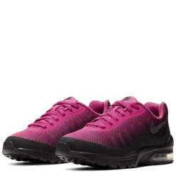 Nike Air Max Invigor Junior Girls Trainers in Black