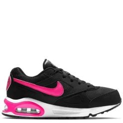 Nike Air Max Ivo Child Girls Trainers in Black