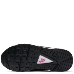 Nike Air Max Ivo Child Girls Trainers in Black