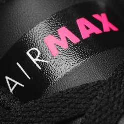Nike Air Max Ivo Child Girls Trainers in Black