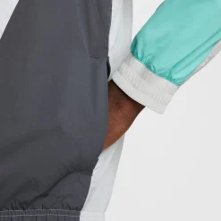 Nike Air Wv Mock Neck Sweatshirt in Grey