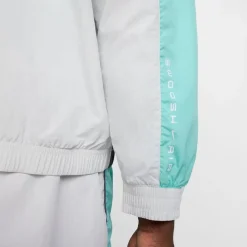 Nike Air Wv Mock Neck Sweatshirt in Grey