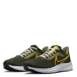 Nike Air Zoom Pegasus Low Top Road Shoe in Green