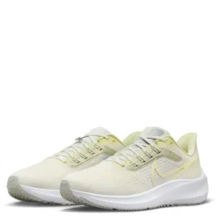 Nike Air Zoom Pegasus Low Top Road Shoes in White