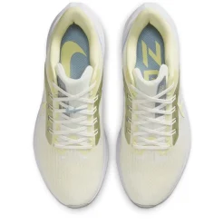 Nike Air Zoom Pegasus Low Top Road Shoes in White