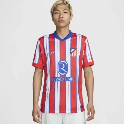 Nike Atletico Madrid Home Shirt 2024 2025 Adults in Red